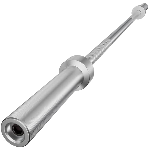 ALTLER 5FT Olympic Barbell Bar 2 Inch Weight Bar for Strength Training Weightlifting Squat Deadlift Bench Press Curl