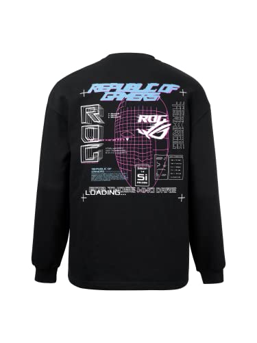 ASUS Men's Crew Neck Long Sleeve Sweatshirt2