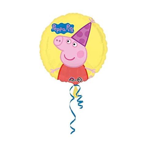 Ballon Peppa Pig Amscan Cover