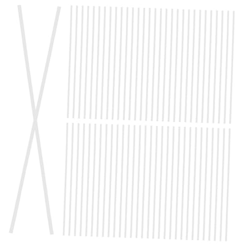ARTIBETTER 100pcs Fiber Diffuser Sticks Home Fragrance Enhancement for Scent Projects Replacement Sticks for Diffusers White
