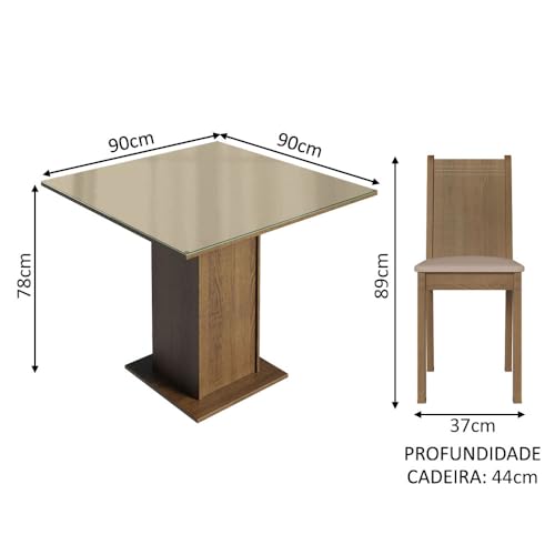 Opiniones y reviews de Mesa cristal sillas - los mas comprados. 21 Imagen adicional