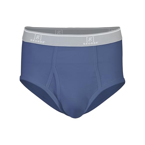 George Men's Mid Rise | Moisture Wicking | Odor Control | Full Coverage Briefs, 6-Pack2