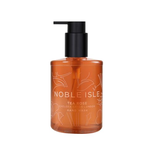 Tea Rose Hand Wash Noble Isle 250 ML : soin de luxe aux roses