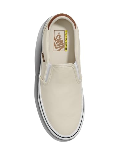 Image of Vans Mens Asher Deluxe Slip-on Shoe | Comfortable Sneakers for Fashion, Walking & Everyday Wear