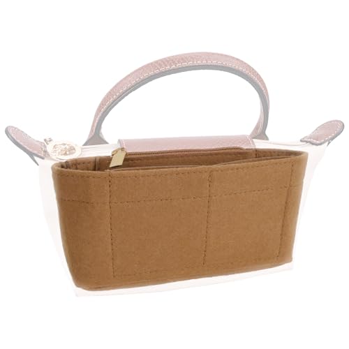 Image of 2Sets Shoulder Strap for Longchamp Bag Women, Purse Organizer, No-Punch Length Adjustable Leather Replacement Strap