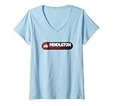 Photo Gallery donna pendleton logo emblema - pendleton oregon maglietta con collo a v Photo Gallery donna pendleton logo emblema - pendleton oregon maglietta con collo a v
