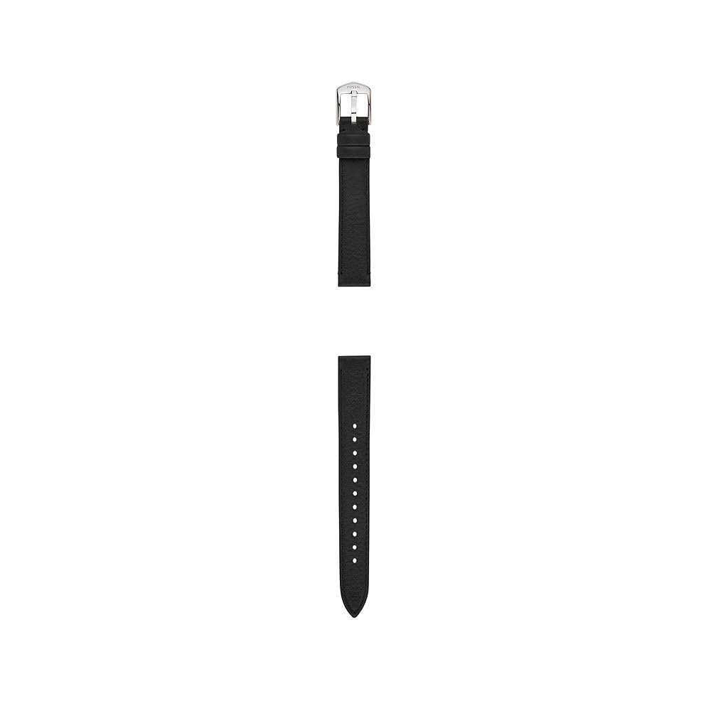 Fossil Pasek damski, 14 mm, skórzany lub stalowy pasek Litehide