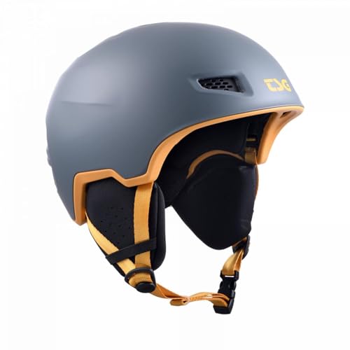 TSG Skateboard Helmet for Adults, Full wrap, Low Fitting, in-Mold Construction, EPS Lining, Lightweight, Perfect for Cycling, BMX, Skating, Roller Derby and Longboarding, Satin Marsh L/XL