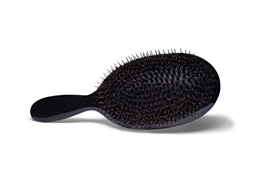 Brosse pour extensions haut de gamme Hair Luxury Science Of Extensions noire