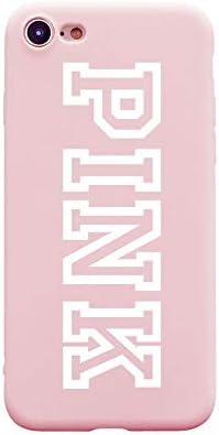 Treading - Fashion Victoria Style Soft Case for iPhone X Xs Max XR Phone Cover Secret Cases [ iPhone XR Pink Pink ]