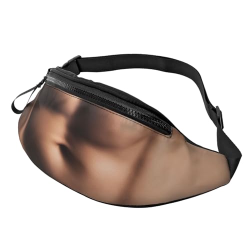 Belly Fanny Pack Waist Bag Adjustable Belt Bag for Men Women Traveling Hiking Cycling Running