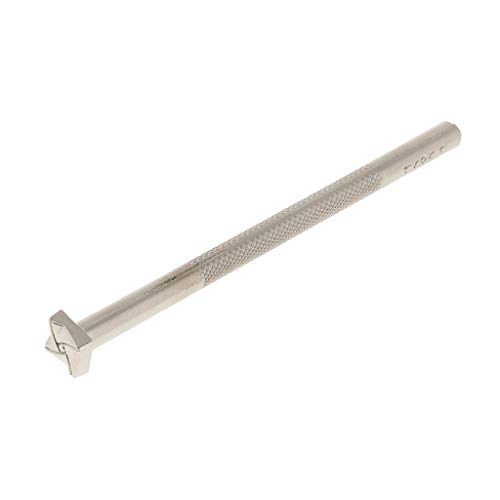 Outils de gaufrage en cuir avec double pointe pour modelage