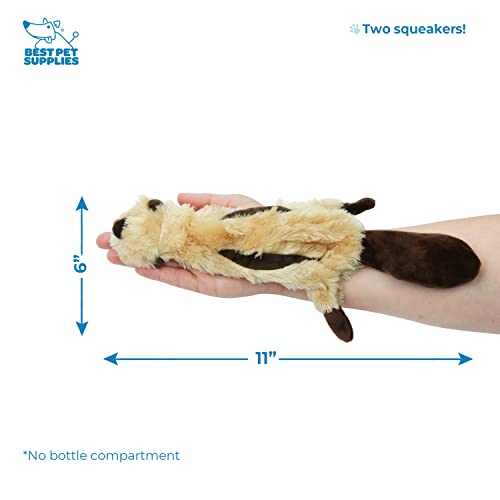 Best Pet Supplies Squeaky Dog Chew Toy, Ideal Dog Toys for Chewers, Small, Medium & Large Dogs, and Fetch Lovers - Image 6