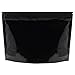 50 Pack Black Child Resistant Exit Bags 12