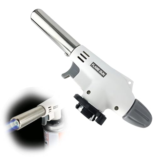 Antorcha de Cocina para Chef, Soplete de Cocina, Encendedor de Butano para Cocina, Antorcha de Gas, Antorcha de Cocina Profesional de Butano, Antorcha Culinaria, Soplete de Cocina, Soldador