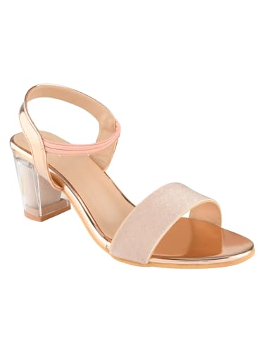 Image of Shoetopia Women's Flat Sandal, 3, Gold