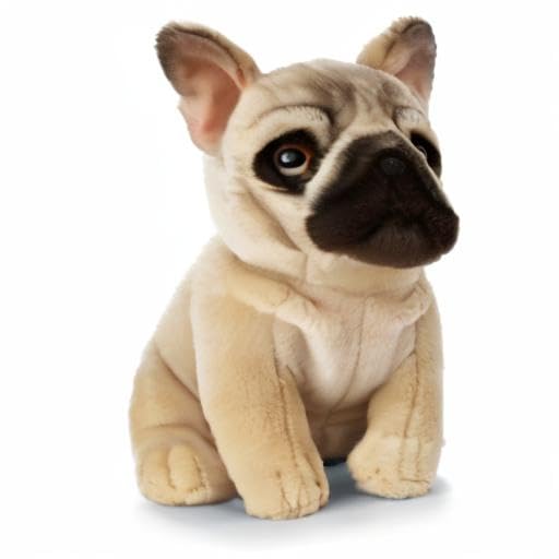 Living Nature Soft Toy - Stofftier Französische Bulldogge (20cm), Unbekannt