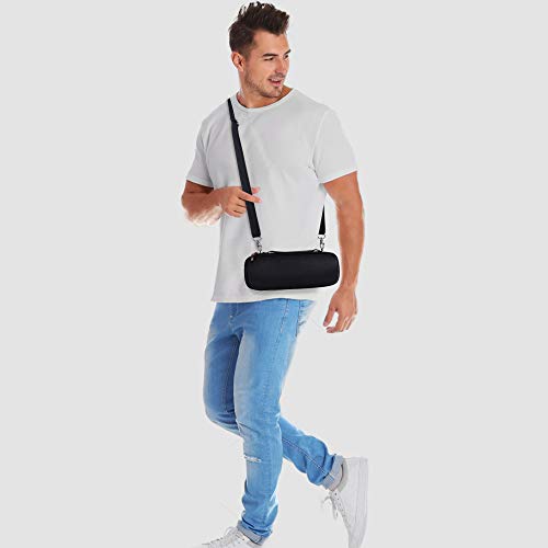 image for COMECASE Hard Travel Case for JBL Charge 4/ Charge 5 Waterproof Blueto