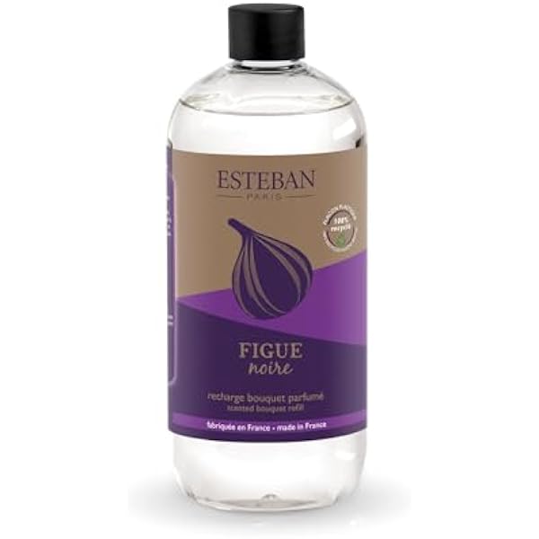 Esteban Wkład do bukietów zapachowych czarnej figi 500 ml