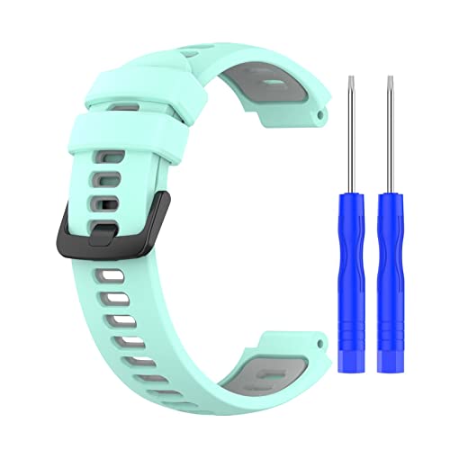 Bracelet en silicone agate pour Garmin Forerunner 235 735XT et Approach S20