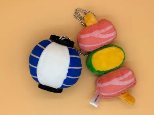 クオリア にっこりーノ お祭りのぬいぐるみ ニューカラーバージョン バーベキューのぬいぐるみ