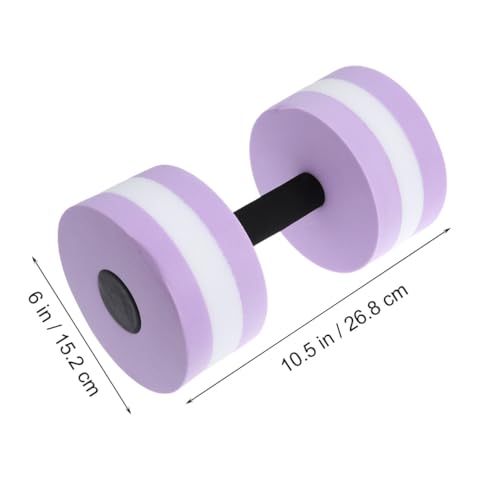 Baluue 4 PCS Mancuernas Acuáticas para Ejercicio miniatura 4