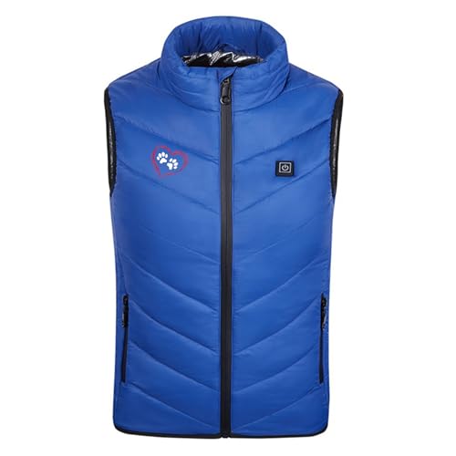 2025 New Kids Heated Gilet Boy Girl Heated Vest with 3 Adjustable Temperature USB Charging Heat Waistcoat Body Warmer4