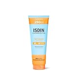 ISDIN Fotoprotección Gel Cream SPF 50 Protector Solar Corporal de Textura Gel Crema de Rápida Absorción que Hidrata como una Crema y Refresca como un Gel, 250 ml