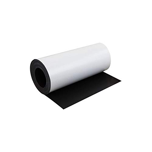 MagFlex® Flexible Self-Adhesive Magnetic Sheet - 11-9/16 in. Wide (2X 16 ft. Lengths)