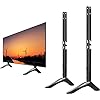 Universal TV Stand for 26-55 inch LCD LED Flat Screen TVs, Max 77lbs, VESA 800 x 300mm
