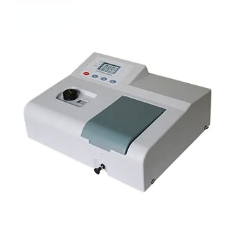 UV-VIS Spectrophotometer 752N/UV1100 - High Accuracy, Wide Application Range - Wavelength Range 195-1020nm - Laboratory and Industrial Use