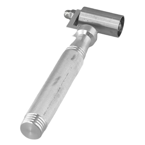 Gdfnmogo Rullo a pressione in acciaio inox con bimetallico Beari, strumento portatile per pavimenti in PVC, moquette, installazione pavimenti in vinile e tessuto Ed Seali in casa progetti fai da te