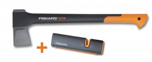 Preisvergleich Produktbild Fiskars Spaltaxt X17 + Schärfer