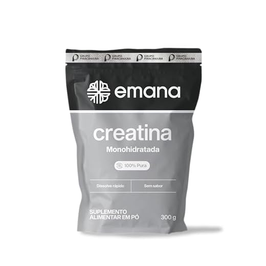 Emana Creatina Monohidratada 300G