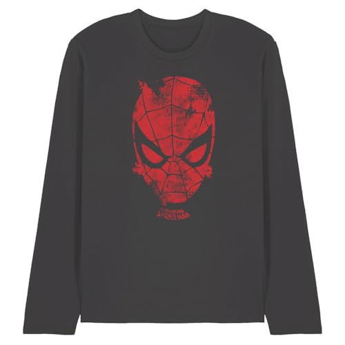 T-Shirt Spiderman Manches Longues : Votre Look Marvel pour Sortir entre Amis