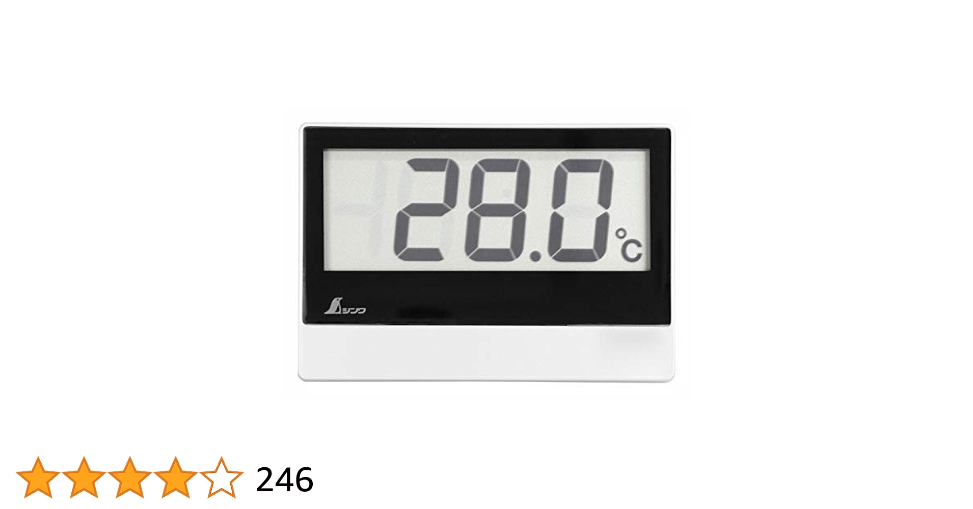 Amazon.co.jp: シンワ測定(Shinwa Sokutei) デジタル温度計