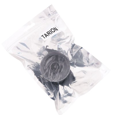 TARION Soporte con Ventosa Accesorios de Placa de Montaje Curvada Almohadillas Adhesivas Mount + 3M para GoPro Hero 1 2 3 Camara HD de Deportes de Accion 7 cm Placa Base