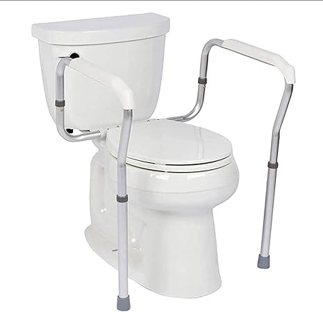 Cadre de toilettes pour se lever facilement sans effort