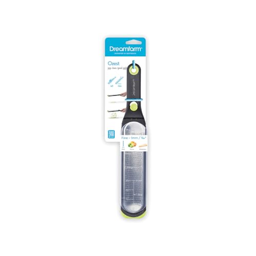 Dreamfarm Ozest Self-Cleaning Zester