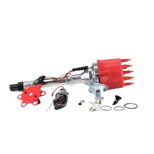 Distribuidor de encendido V6 200-262 listo para Chevy y GM 90°