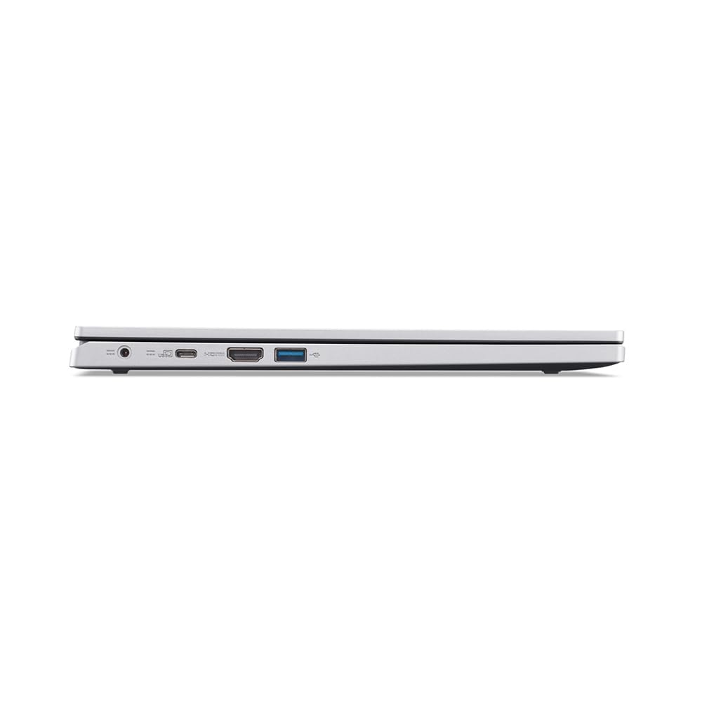 Acer Aspire 3 A315-24P-R8DK PC Portatile, Notebook, Processore AMD Ryzen™ 5 7520U, RAM 8 GB DDR5, 512 GB PCIe NVMe SSD, Display 15.6" FHD LED, Scheda Grafica AMD Radeon, Windows 11 Home, Silver