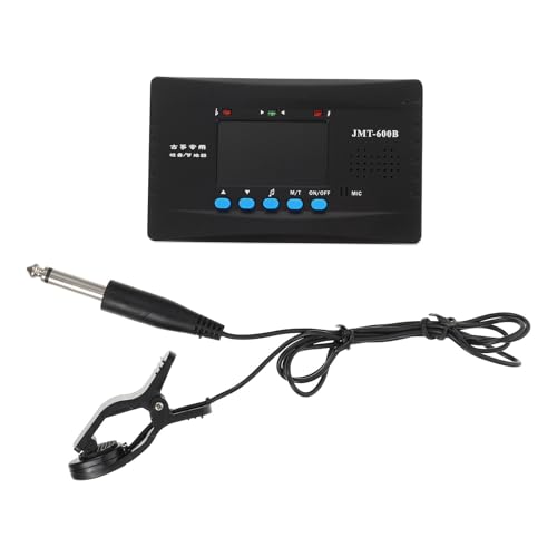 minkissy - minkissy Professional Guzheng 3-In-1 Tuner Metronome Tone Generator, Electronic Guzheng Tuning Accessory for Precise Musical Instrument Adjustment and Rhythm Practice