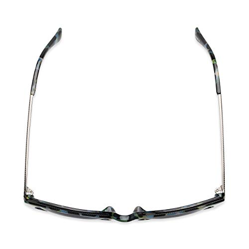 Sofia Vergara X Foster Grant Women's Margarita Segmented Sunreaders Cat-Eye Reading Glasses, Milky Blue Tortoise, 55 Mm + 2.75 #TOP6