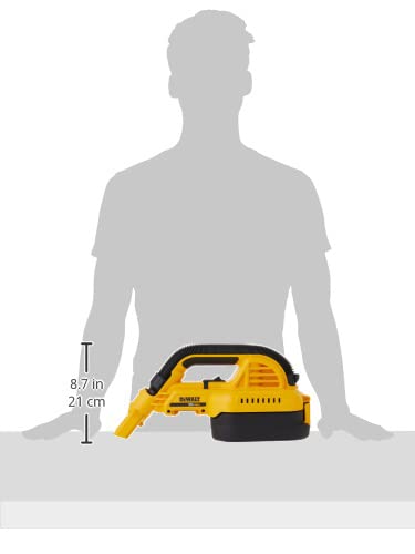 Dewalt 20V Max Hand Vacuum, Cordless, For Wet Or Dry Surfaces, 1/2-Gallon Tank, Washable Filter, Portable, Bare Tool Only (Dcv517B) #TOP7
