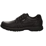 Gore-Tex Salamander Herren Halbschuh Benno Goretex Schnürschuh Leder schwarz Gr. 43