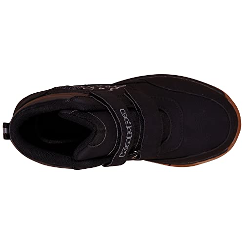 Kappa Bright Hoge sneakers voor kinderen, uniseks, beige, 28 EU - Afbeelding 6