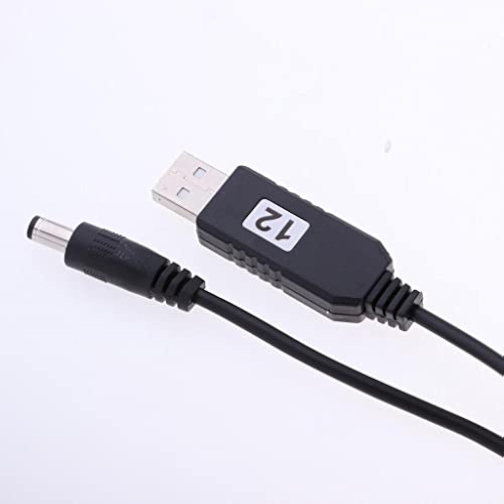 USB 5V to 12V DC Voltage Step Up Converter Cable
