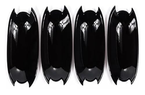 Garniture poignée porte voiture pour Jaguar F-Pace X761 couvercle cuvette extérieur abs