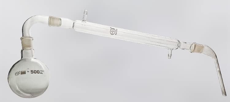 ISKO® Borosilicate Glass Distillation Apparatus or Distillation assembly unit (500ML)