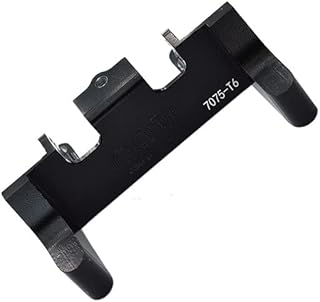 Axial 1/18 UTB18 Capra 4WD Unlimited Trail Buggy AXI01002 Upgrade Parts Aluminum 7075-T6 Servo Mount - Black